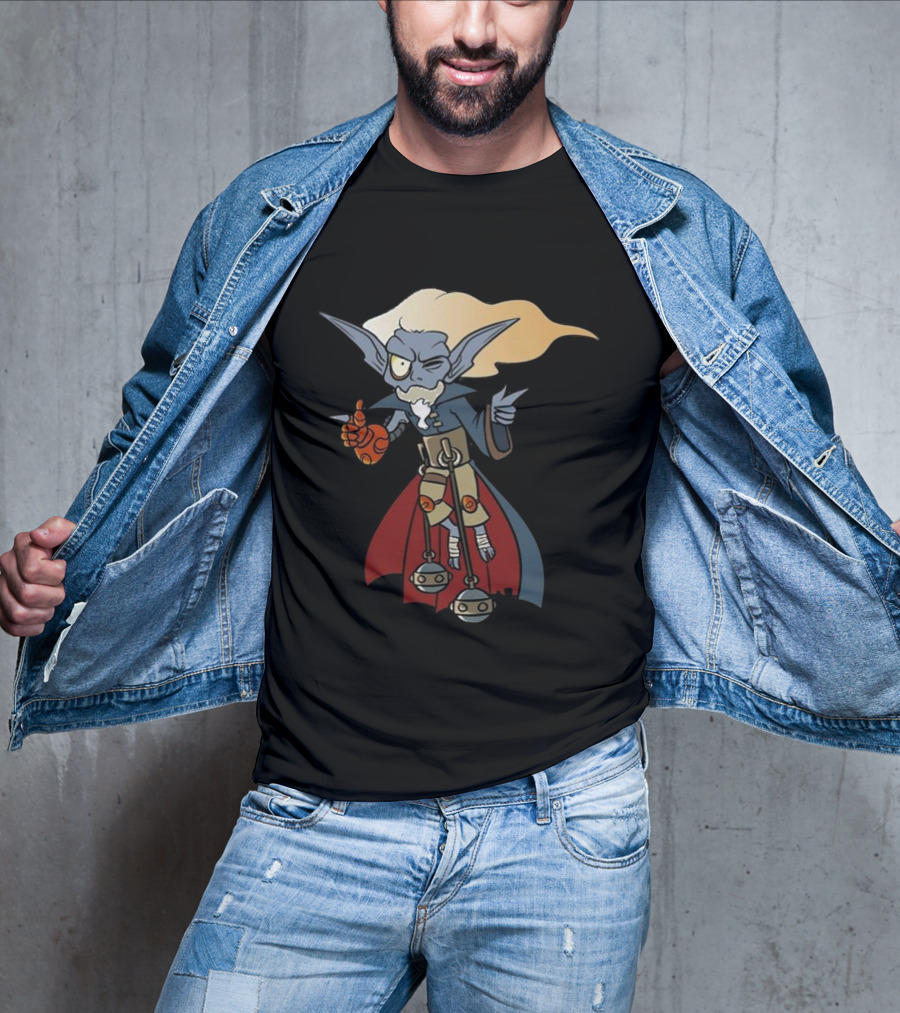 Dee Snider Gol Jak And Daxter Character Fusion T-Shirt