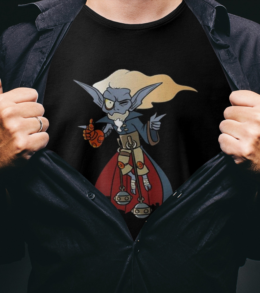 Dee Snider Gol Jak And Daxter Character Fusion T-Shirt