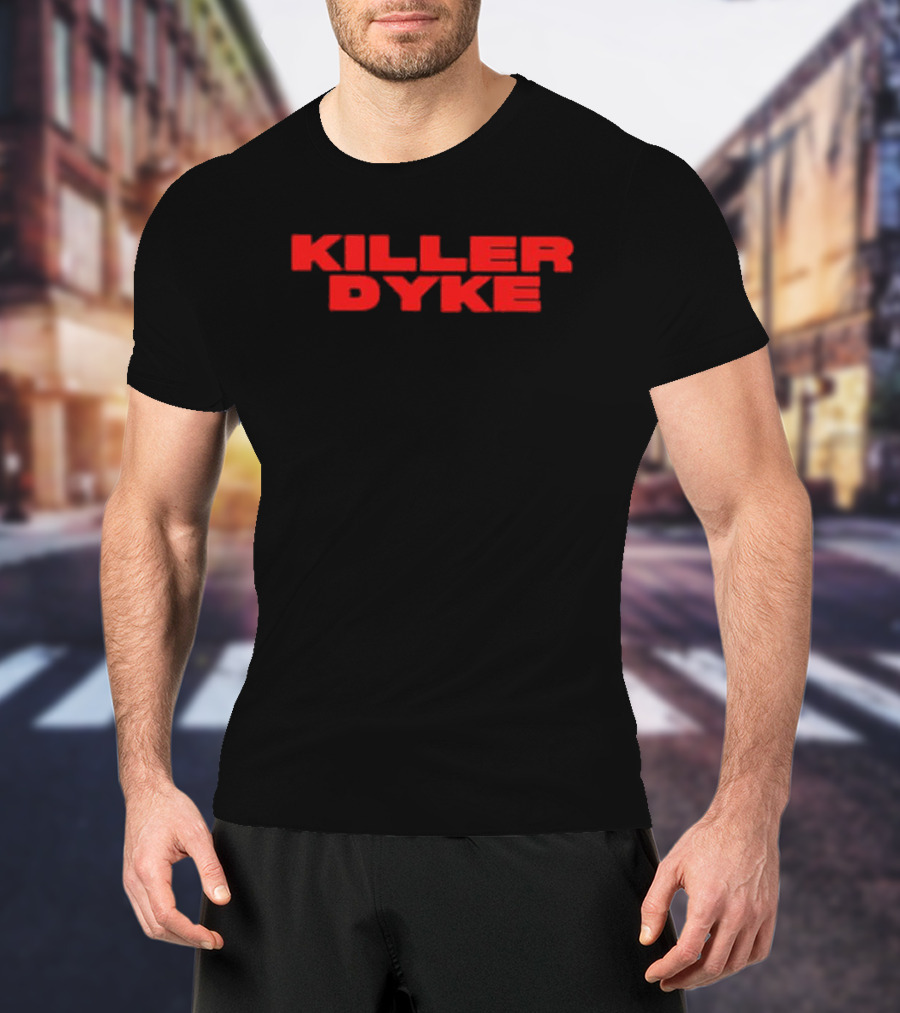 Killer Dyke Bold Red T-Shirt