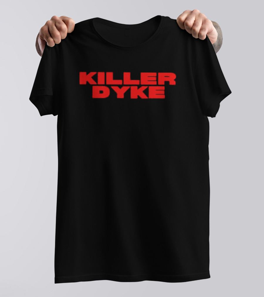 Killer Dyke Bold Red T-Shirt