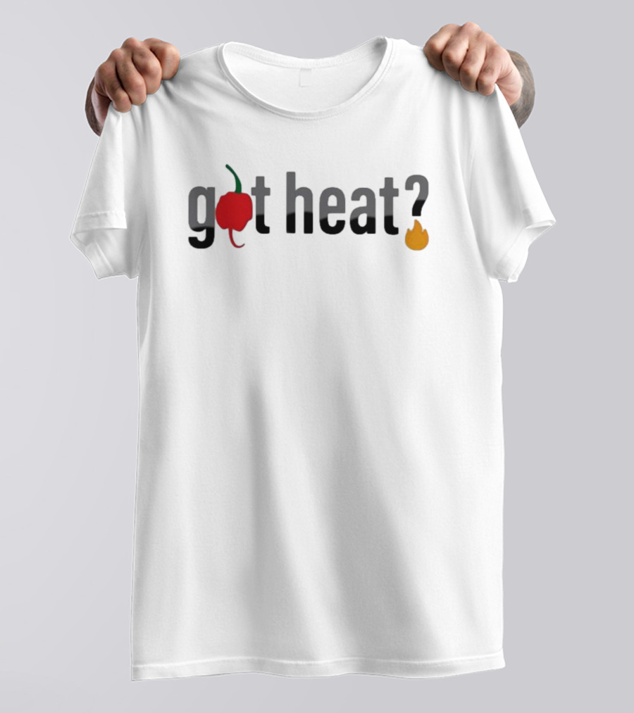 Got Heat Chili Pepper Flame T-Shirt
