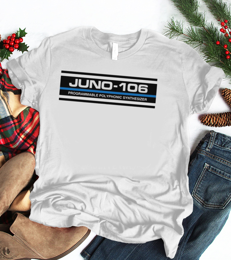 Juno-106 Programmable Polyphonic Synthesizer Classic T-Shirt