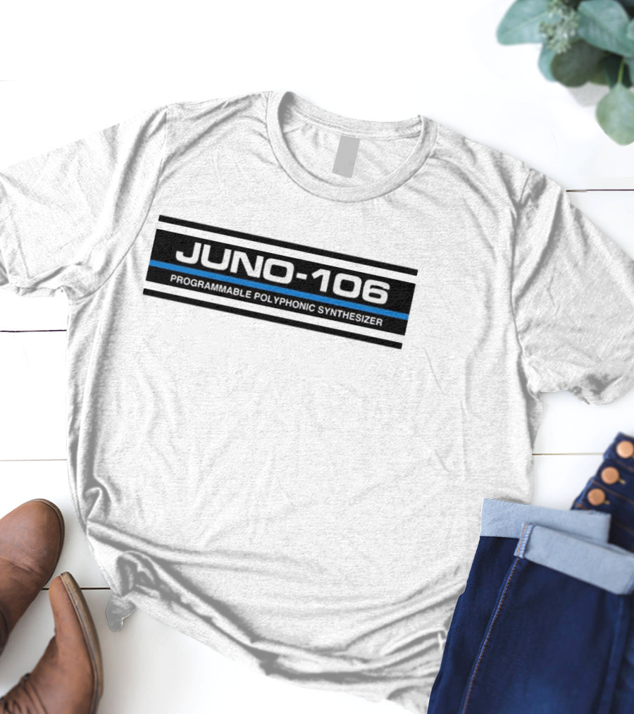 Juno-106 Programmable Polyphonic Synthesizer Classic T-Shirt