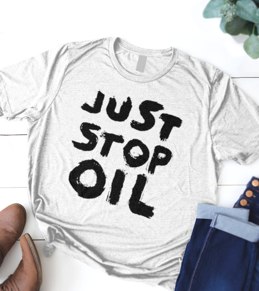 Chris Packham Just Stop Oil T-Shirt