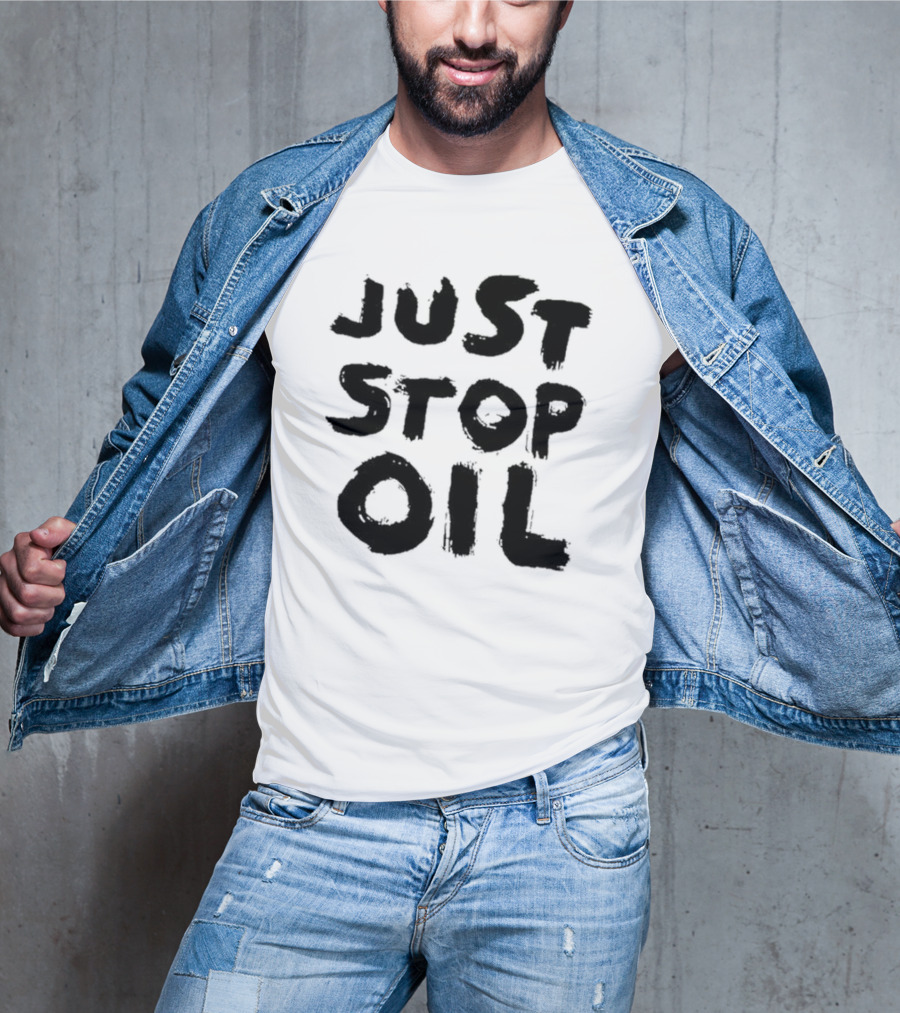 Chris Packham Just Stop Oil T-Shirt