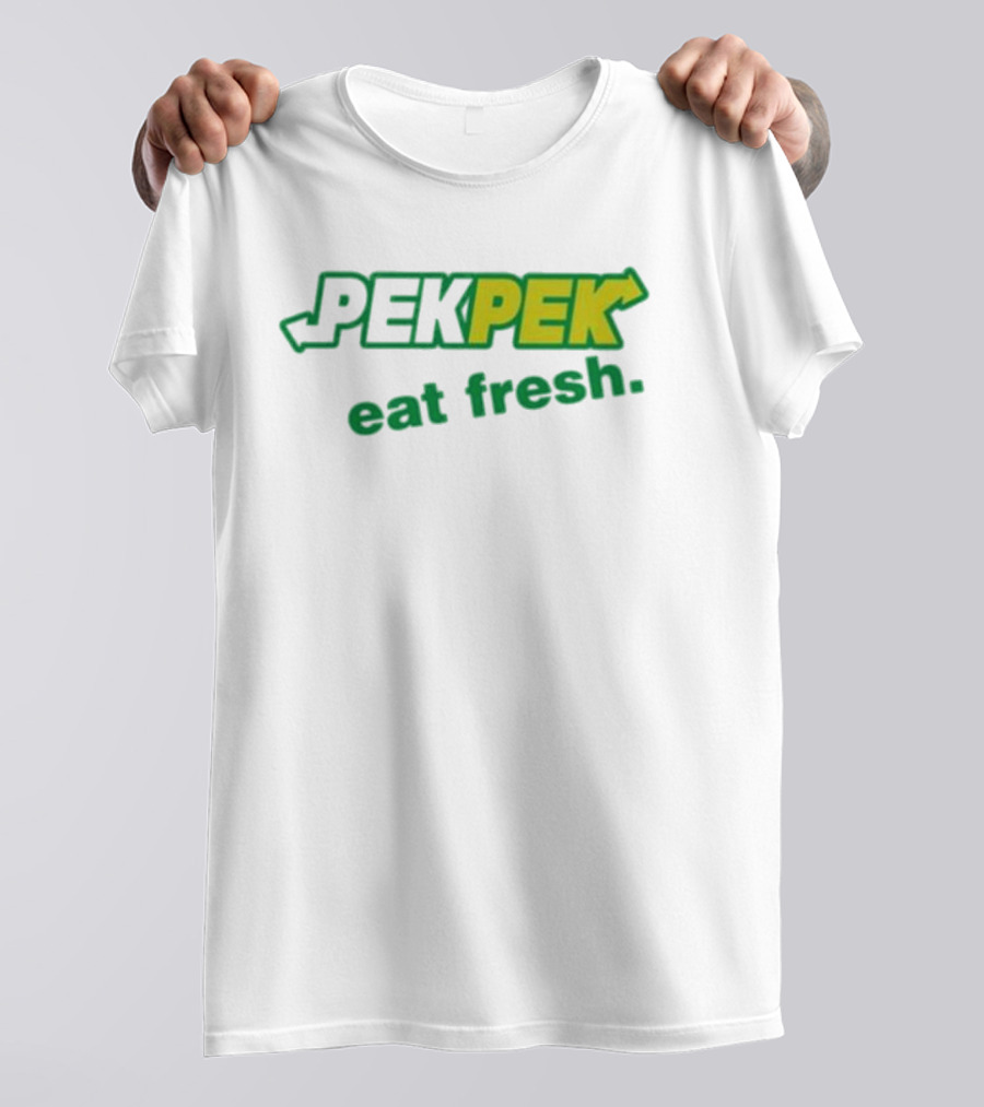 PEK PEK Eat Fresh Subway T-Shirt