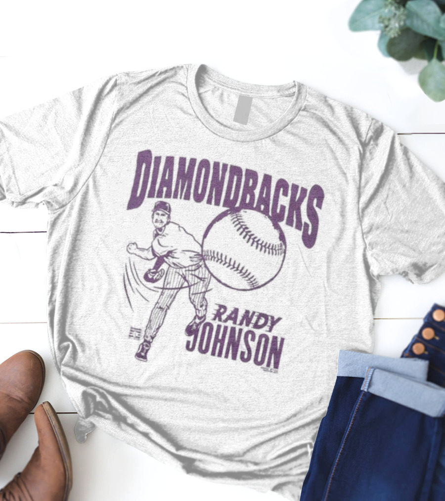 Diamondbacks Randy Johnson Baseball T-Shirt