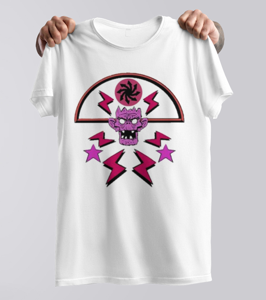 Gorillaz Demon Days Album Art Cult T-Shirt