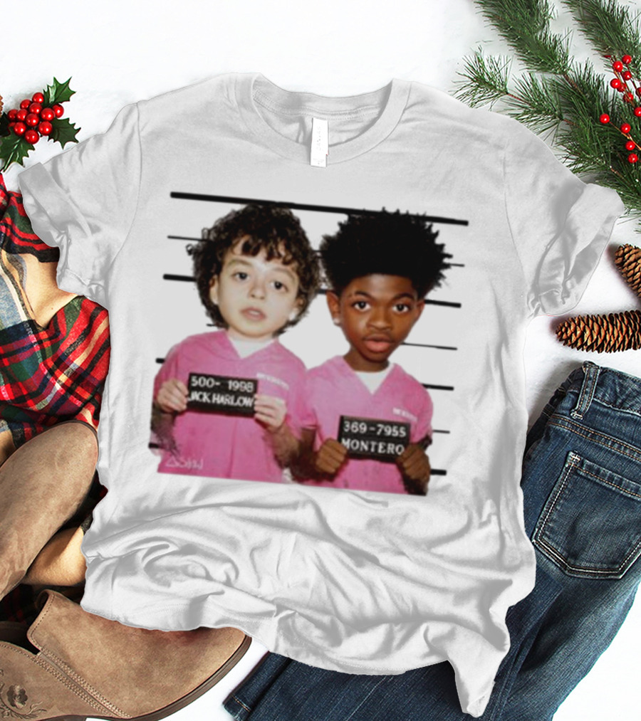 Jack Harlow Montero Mugshot Industry Babies T-Shirt
