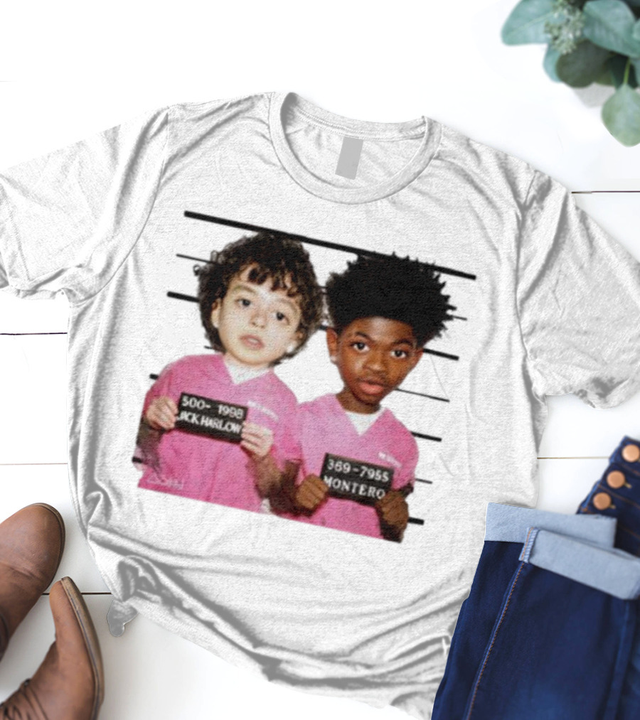 Jack Harlow Montero Mugshot Industry Babies T-Shirt