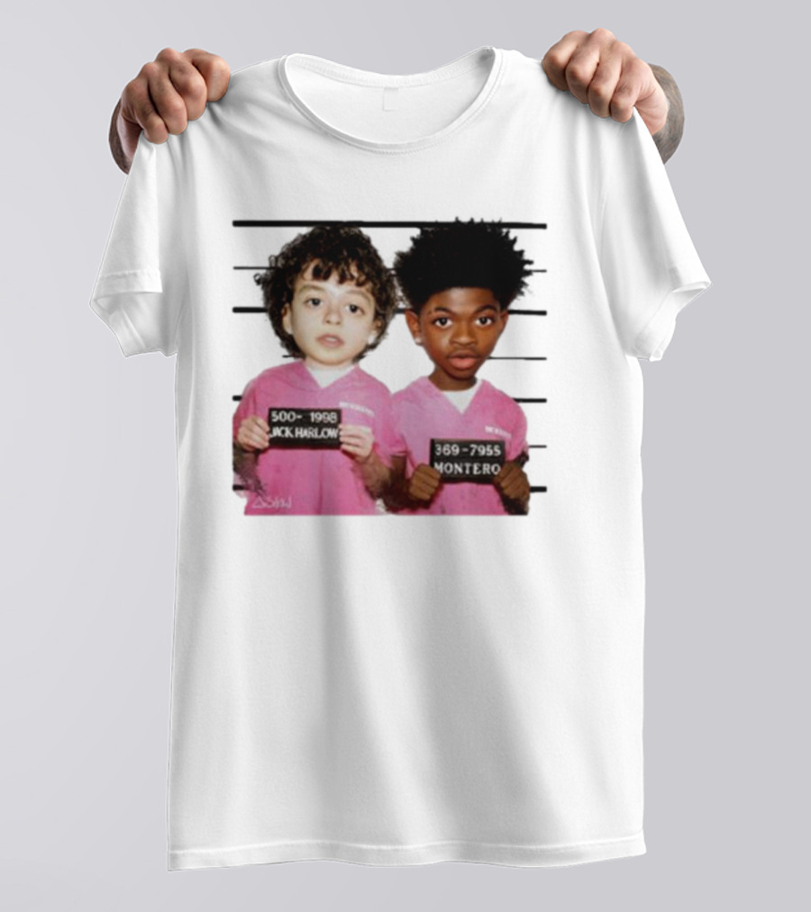 Jack Harlow Montero Mugshot Industry Babies T-Shirt