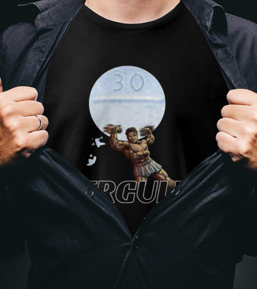 PERCULES 30 Pills Herculean Strength T-Shirt