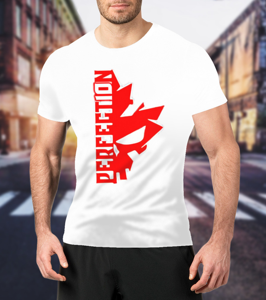 PERFECTION 10 Half Skull T-Shirt