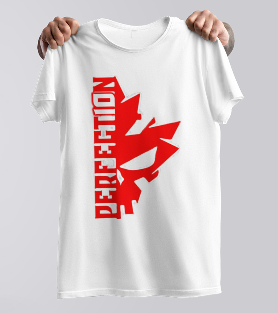 PERFECTION 10 Half Skull T-Shirt