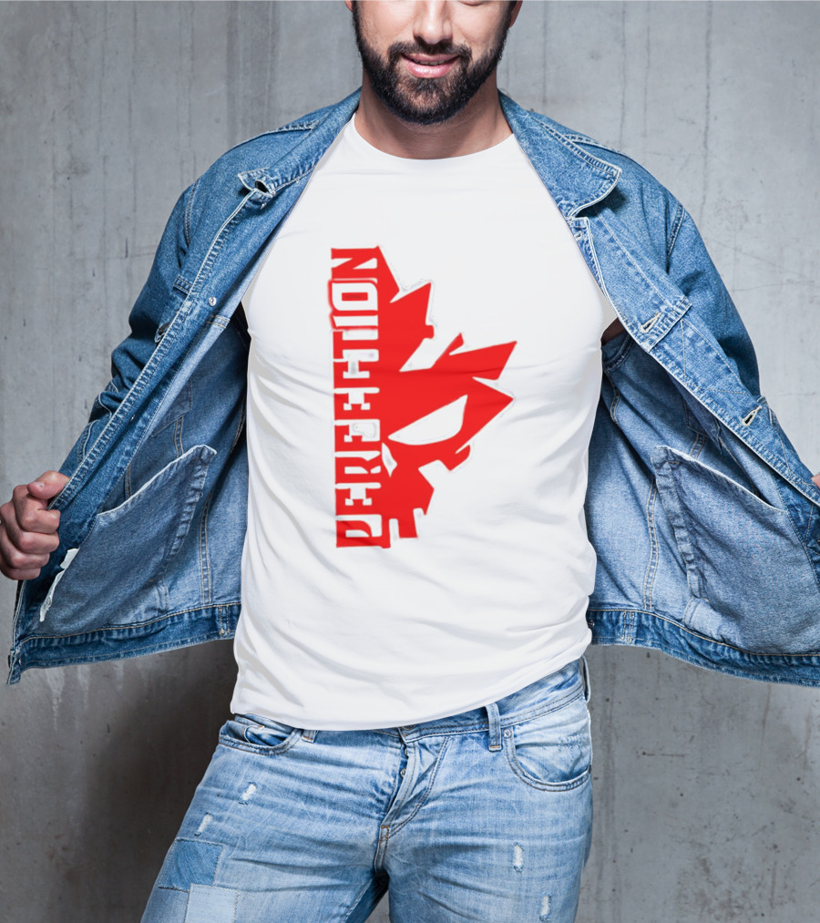 PERFECTION 10 Half Skull T-Shirt