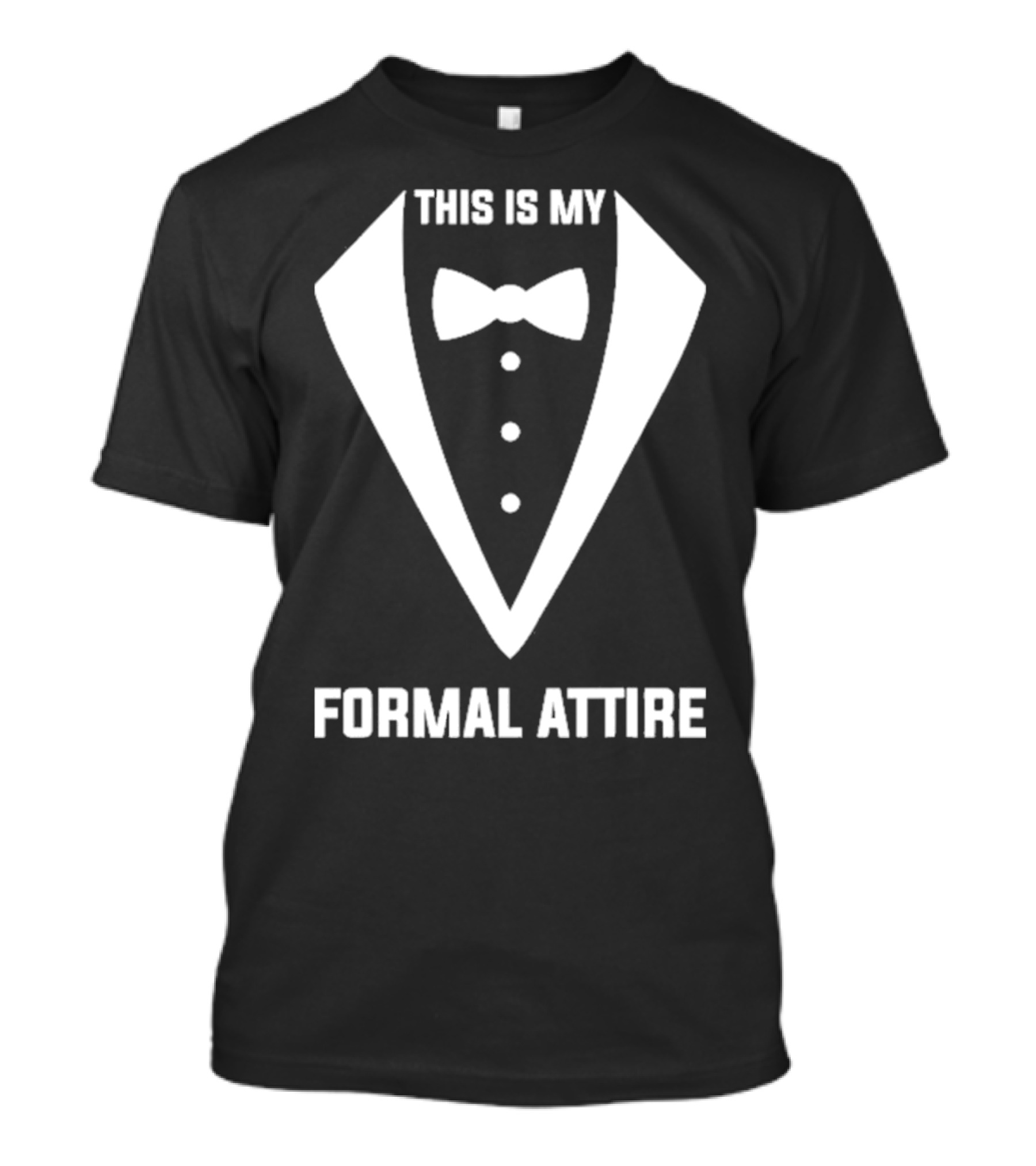 This Is My Formal Attire Halloween T-Shirt