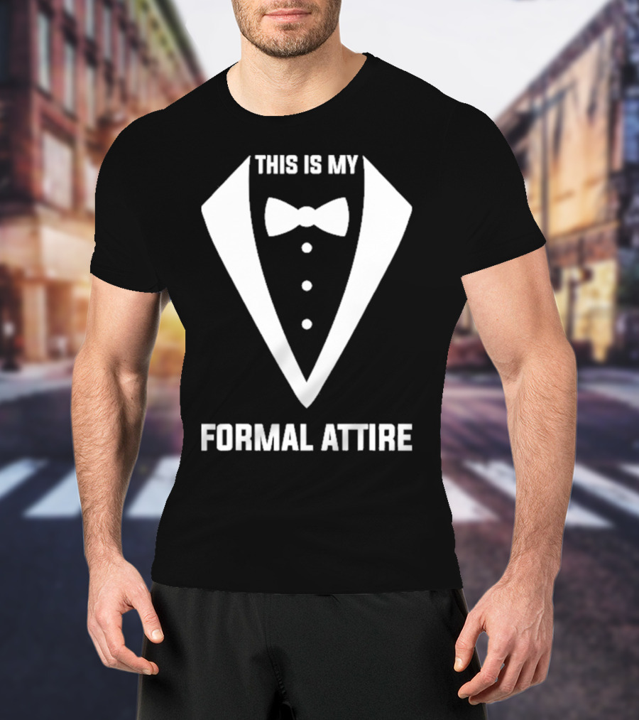 This Is My Formal Attire Halloween T-Shirt