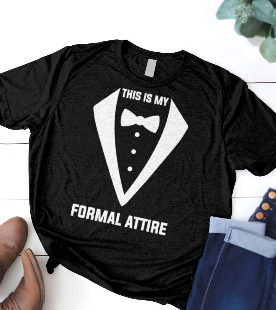 This Is My Formal Attire Halloween T-Shirt