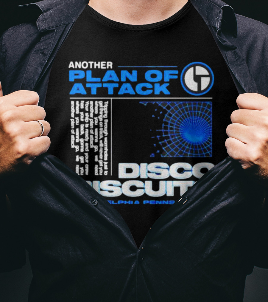 Another Plan Of Attack Disco Biscuits Philadelphia Pennsylvania T-Shirt