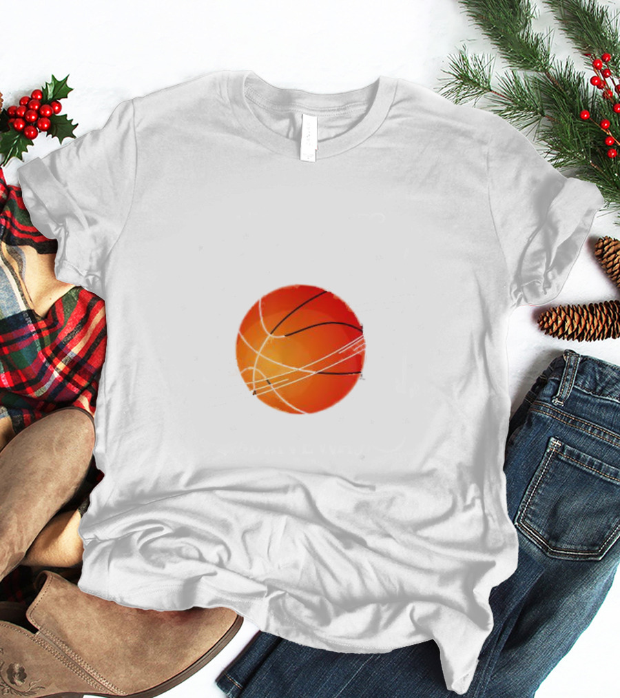 Basketball Lovers Basketball Player Galaxy Planet Basketball Space T-Shirt