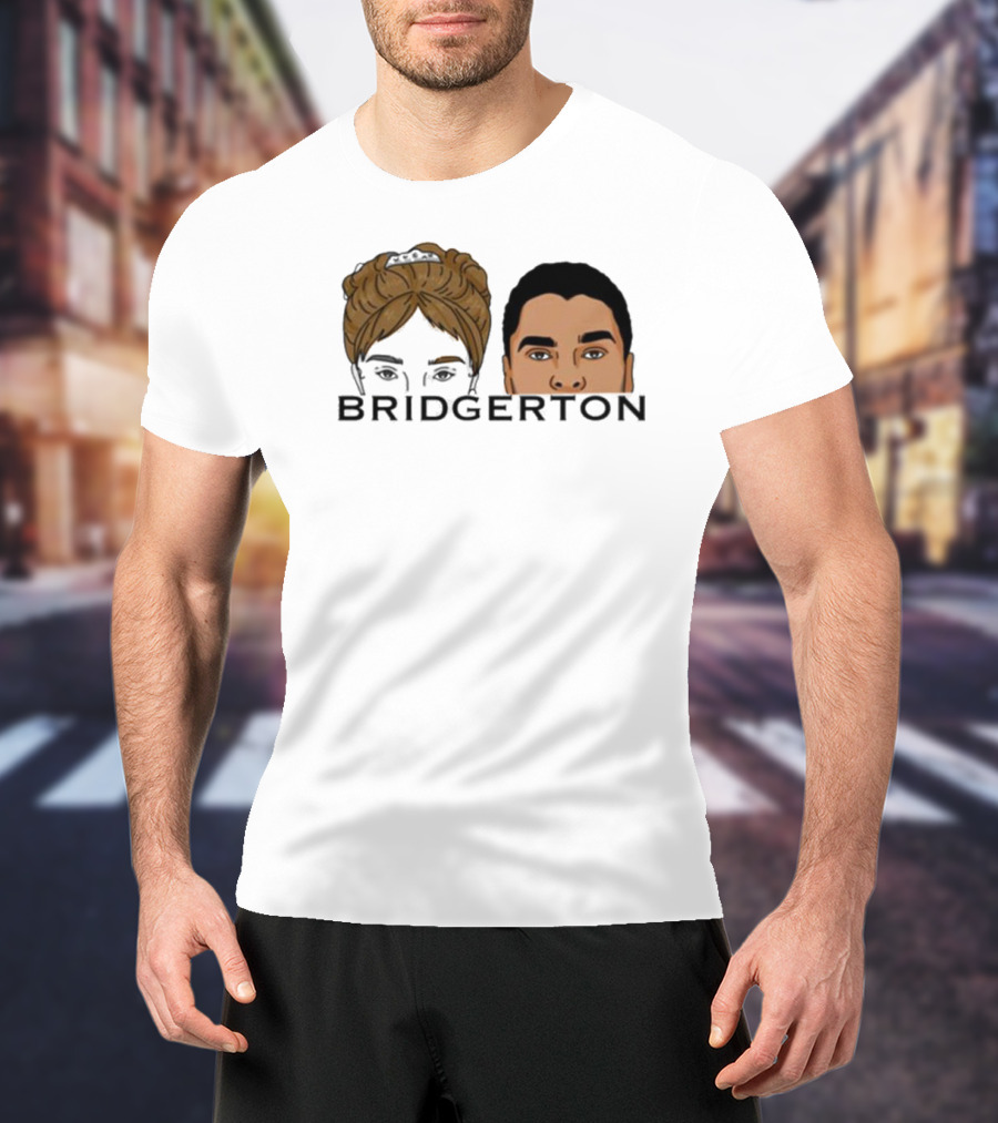 Bridgerton S1 Minimalistic Faces Bridgerton T-Shirt