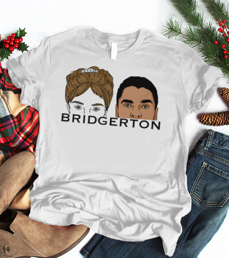 Bridgerton S1 Minimalistic Faces Bridgerton T-Shirt