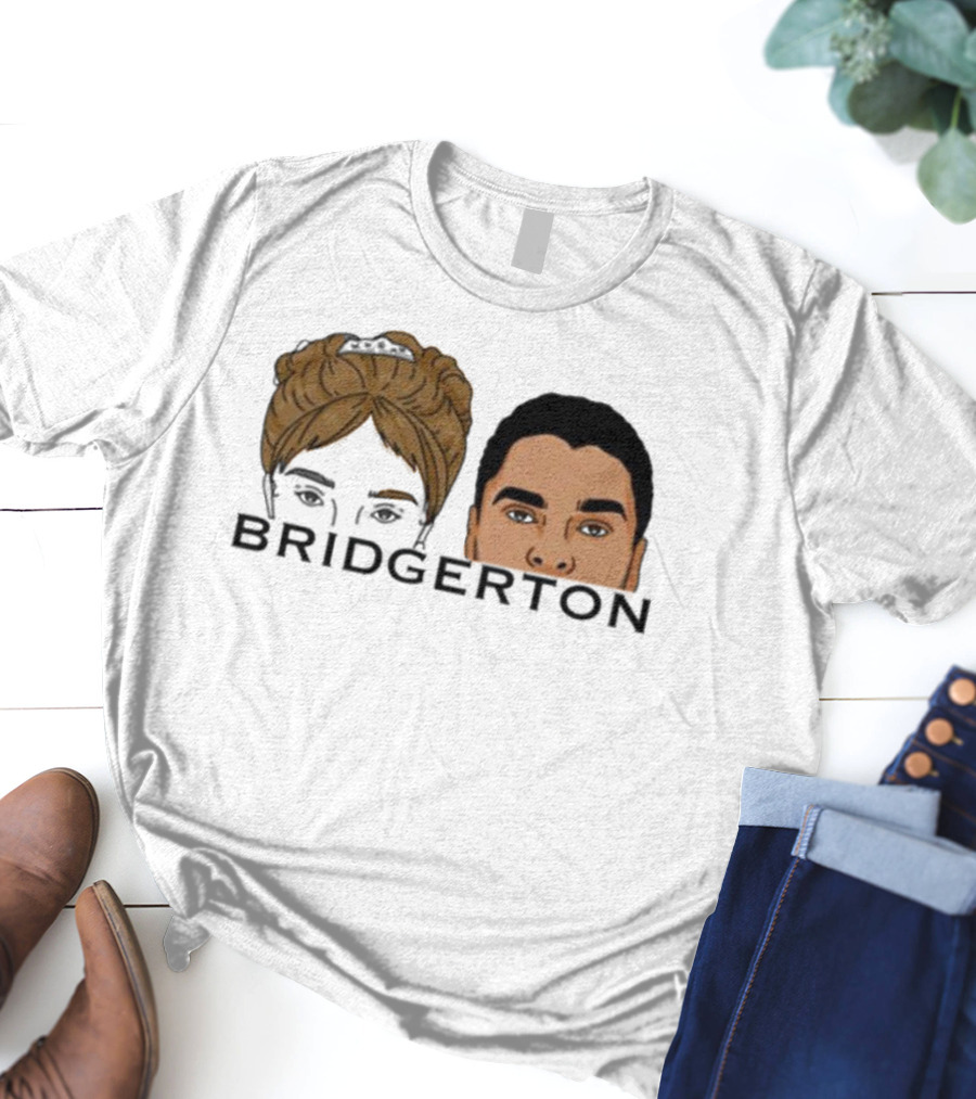 Bridgerton S1 Minimalistic Faces Bridgerton T-Shirt