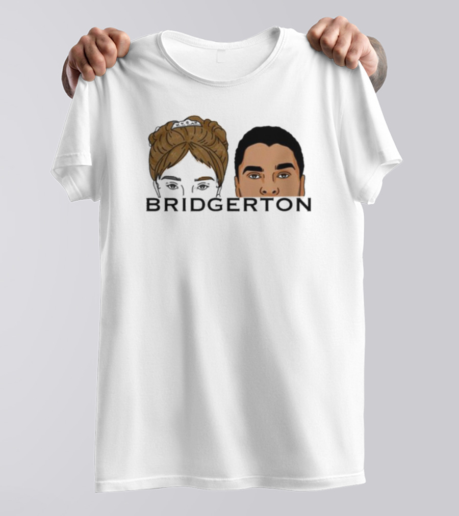 Bridgerton S1 Minimalistic Faces Bridgerton T-Shirt