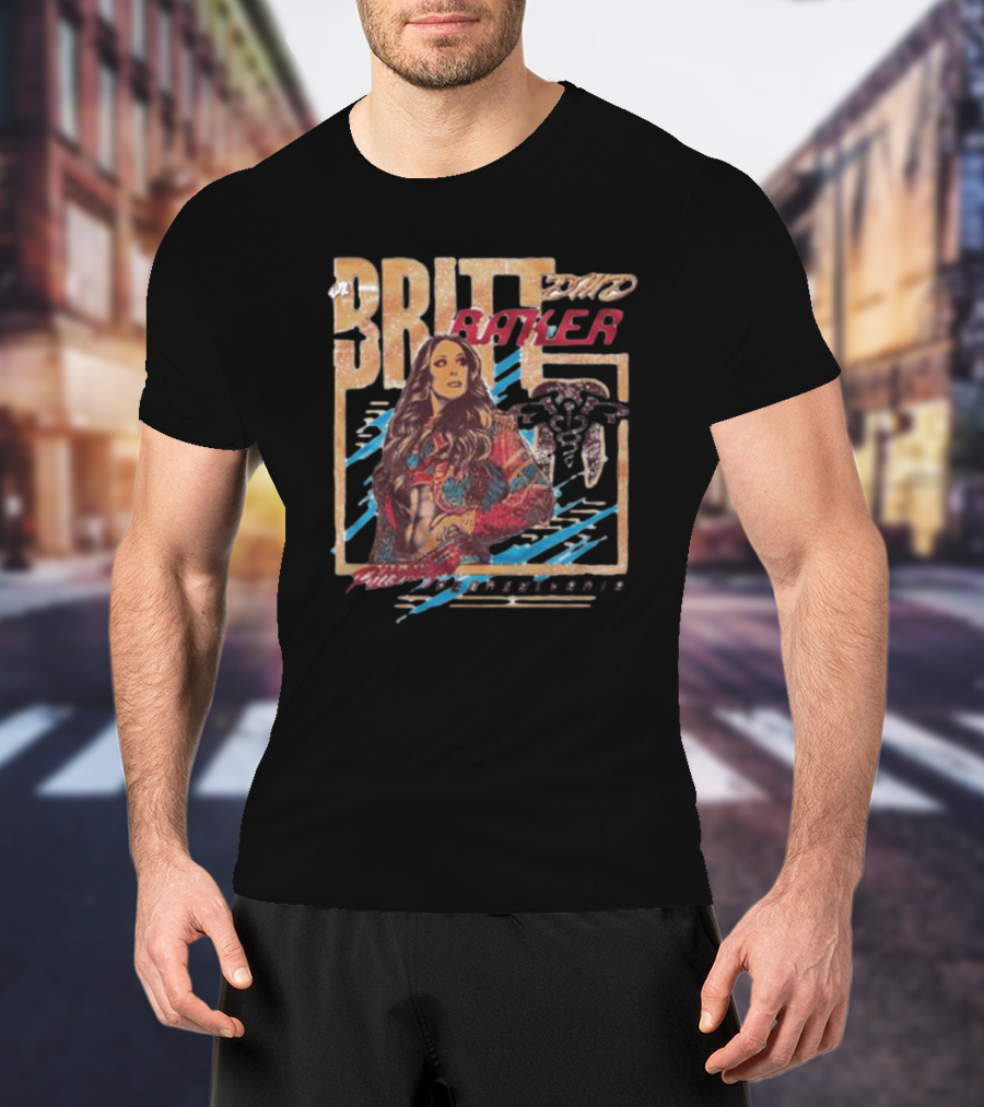 Britt Baker Number One Brittsburgh Champ T-Shirt