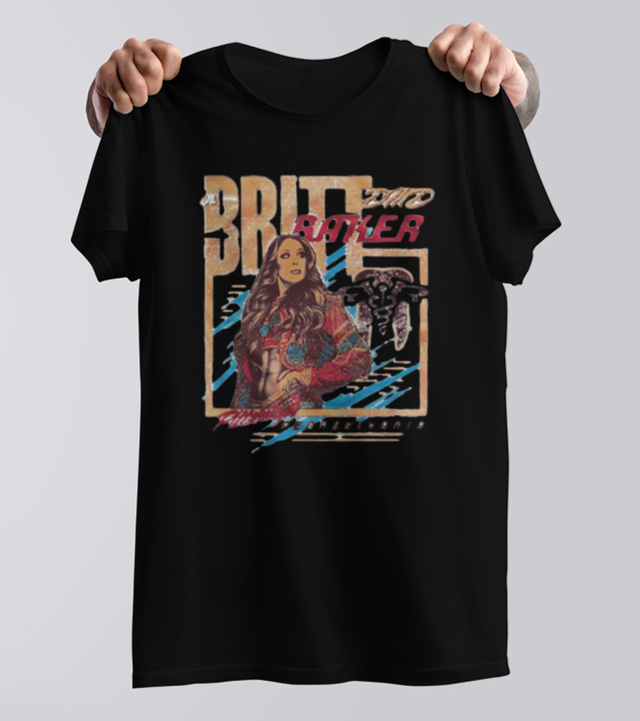 Britt Baker Number One Brittsburgh Champ T-Shirt