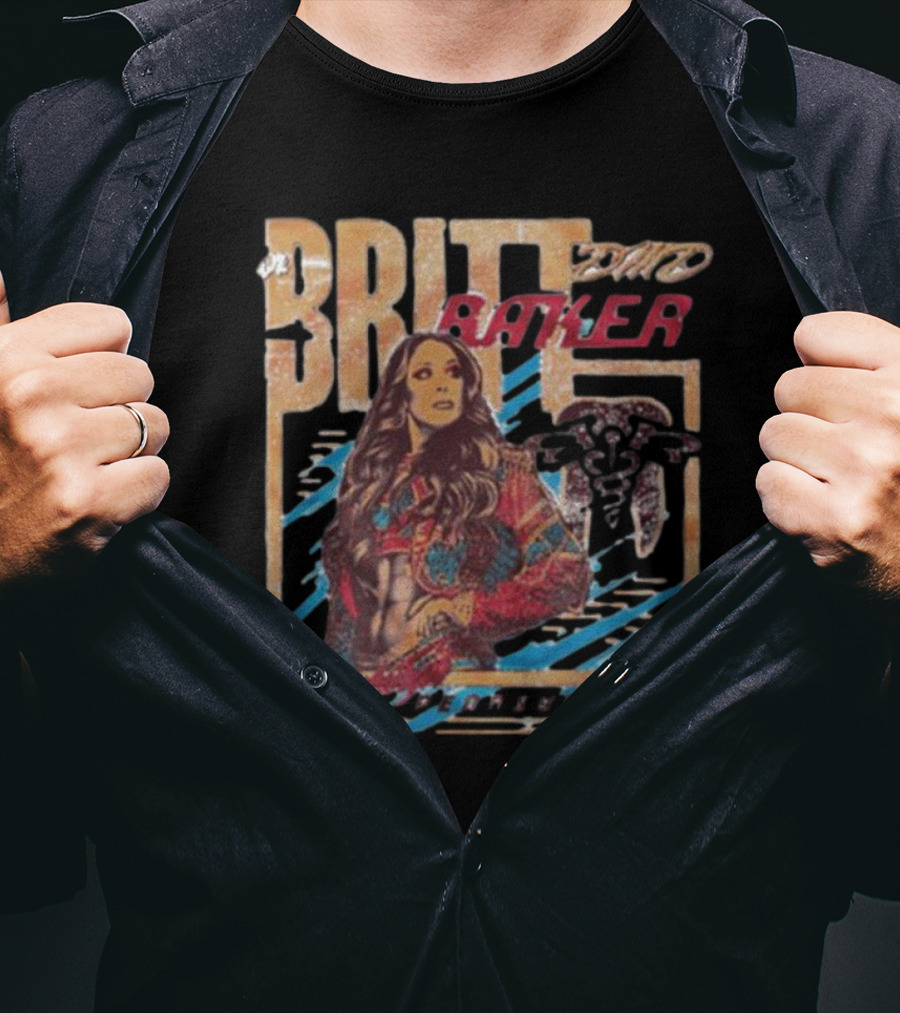 Britt Baker Number One Brittsburgh Champ T-Shirt