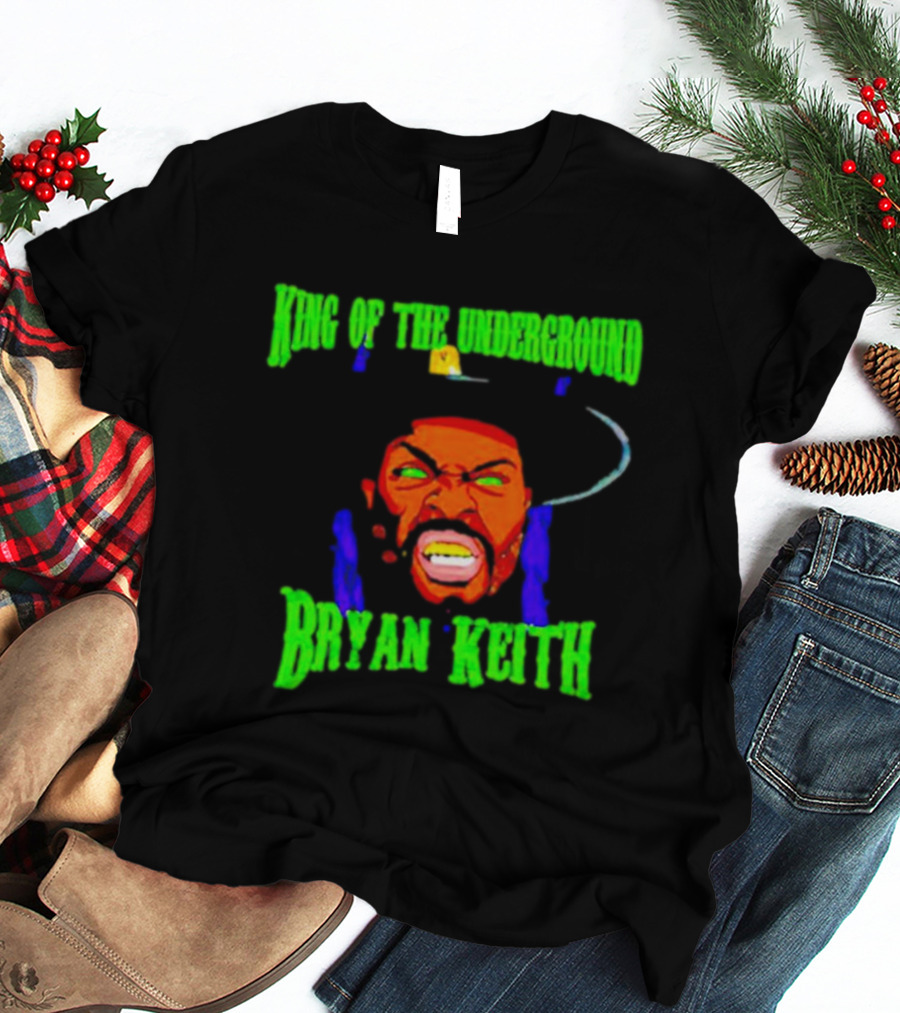 King Of The Underground Bryan Keith Iconic T-Shirt
