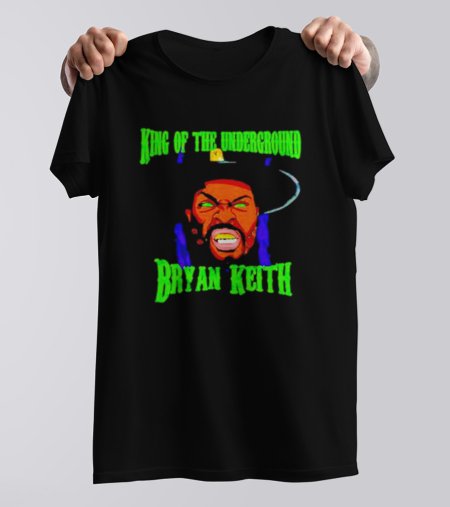 King Of The Underground Bryan Keith Iconic T-Shirt