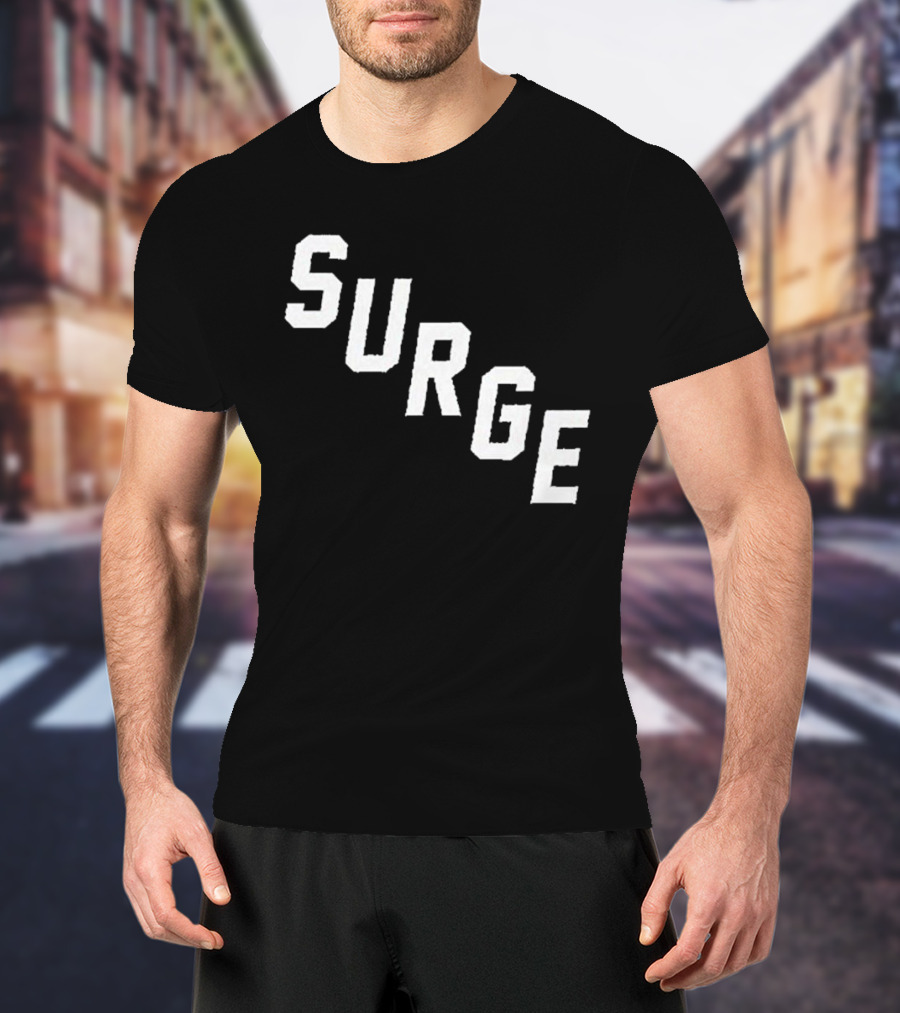 Carolina Surge Bold Athletic Varsity T-Shirt