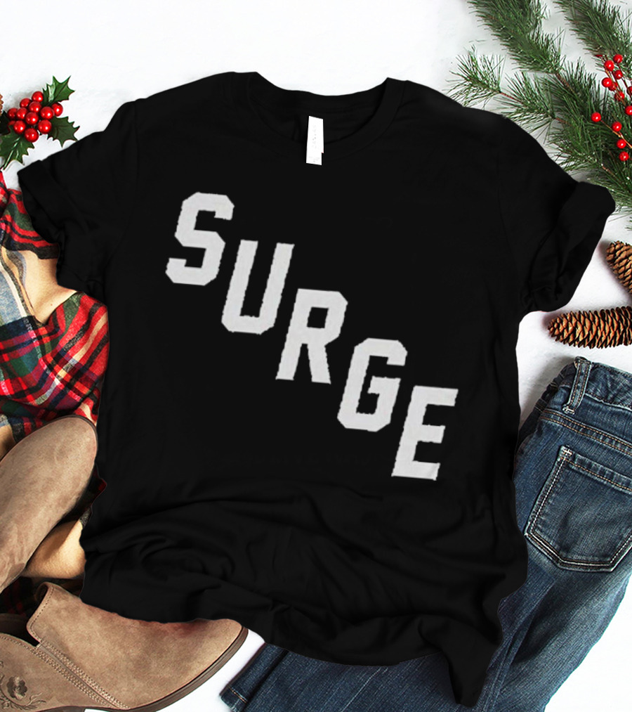 Carolina Surge Bold Athletic Varsity T-Shirt