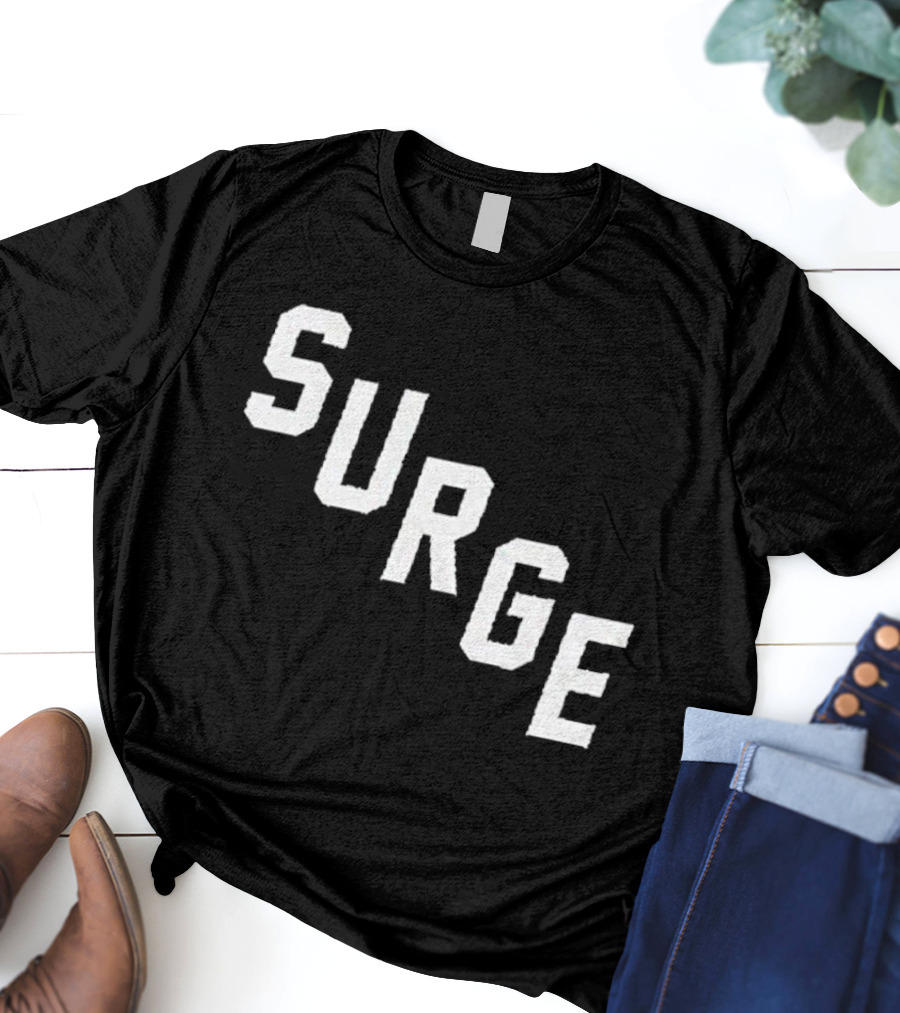 Carolina Surge Bold Athletic Varsity T-Shirt