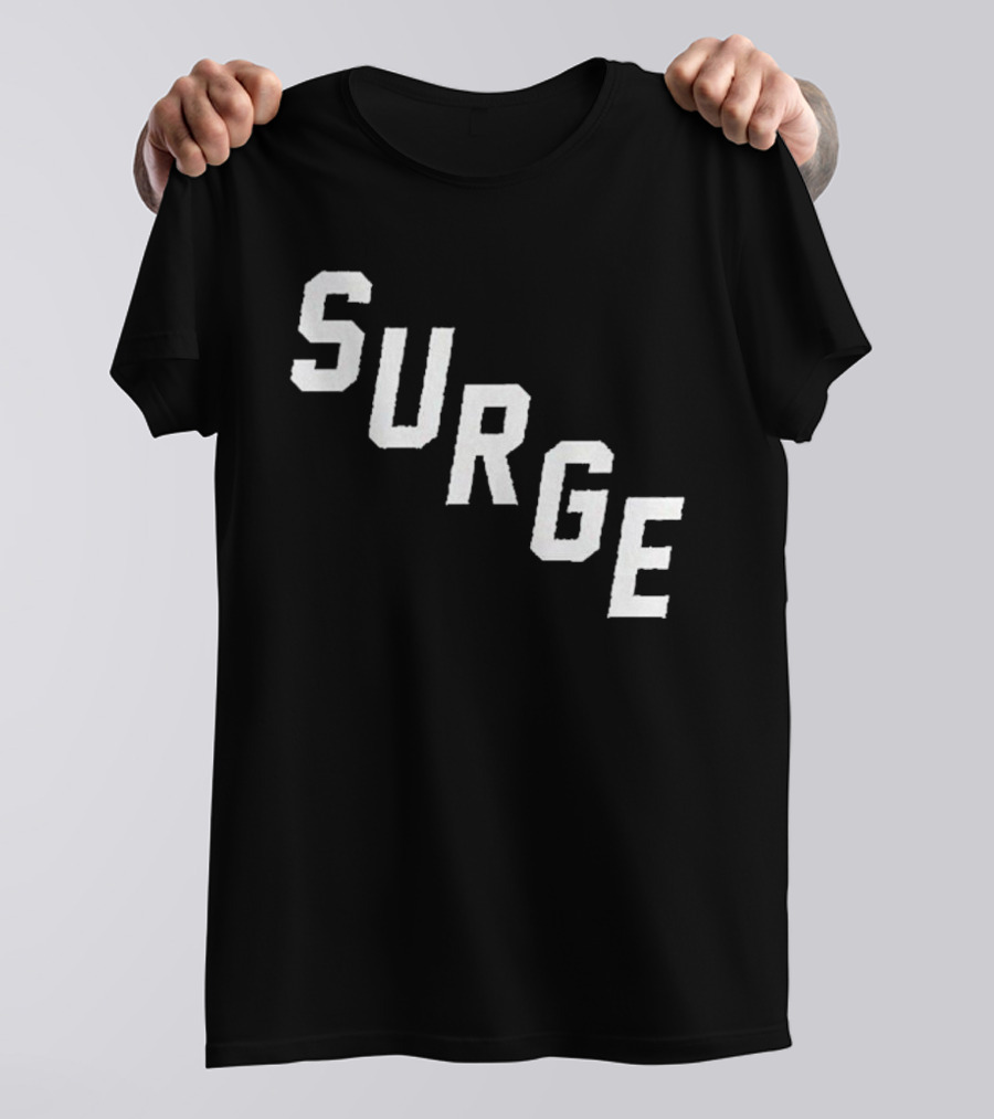 Carolina Surge Bold Athletic Varsity T-Shirt