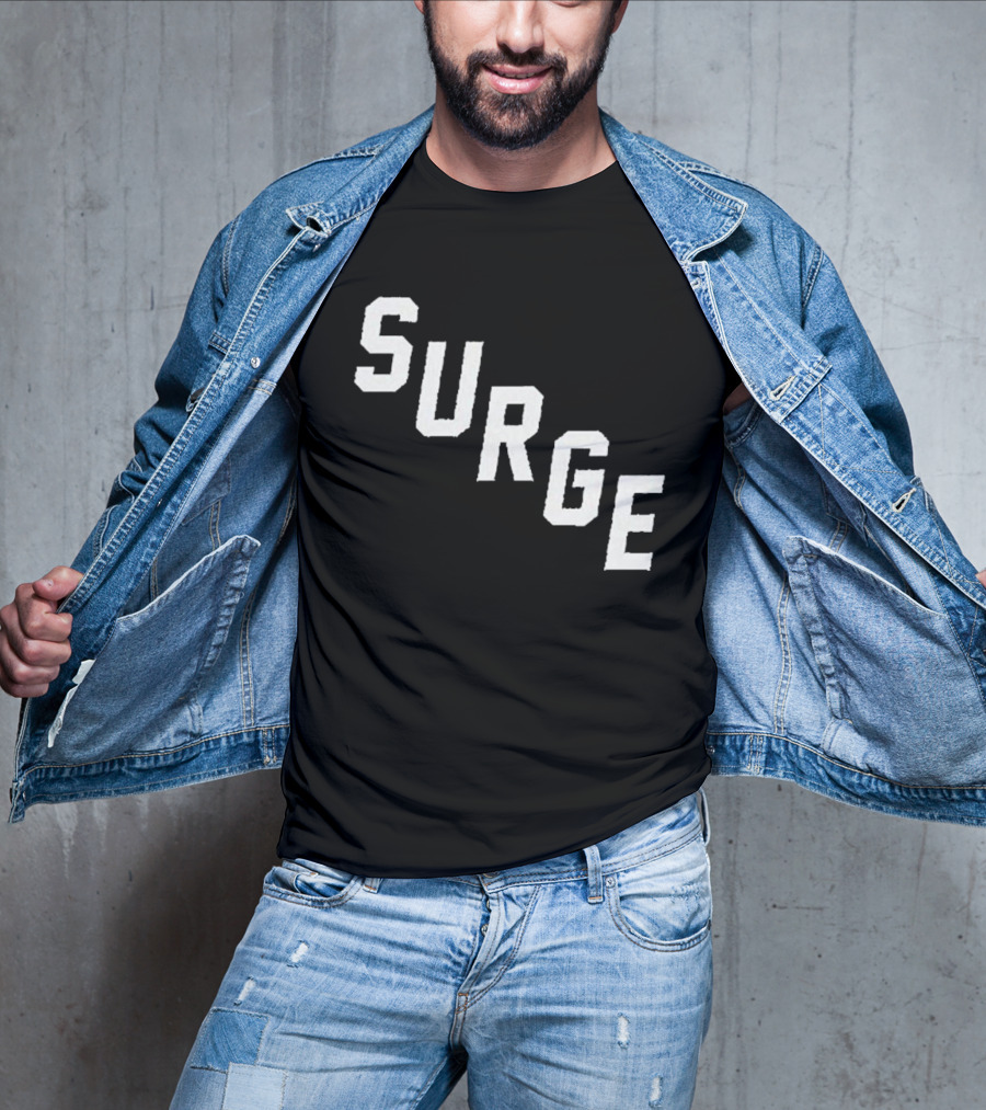 Carolina Surge Bold Athletic Varsity T-Shirt