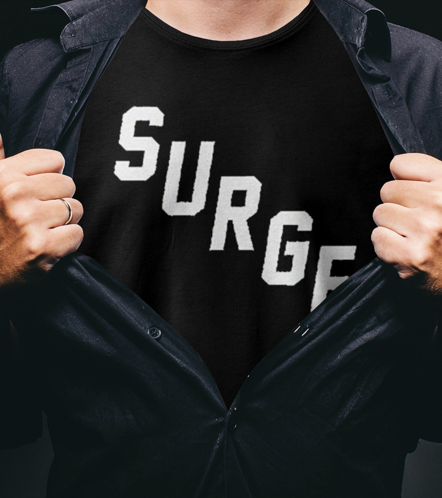 Carolina Surge Bold Athletic Varsity T-Shirt