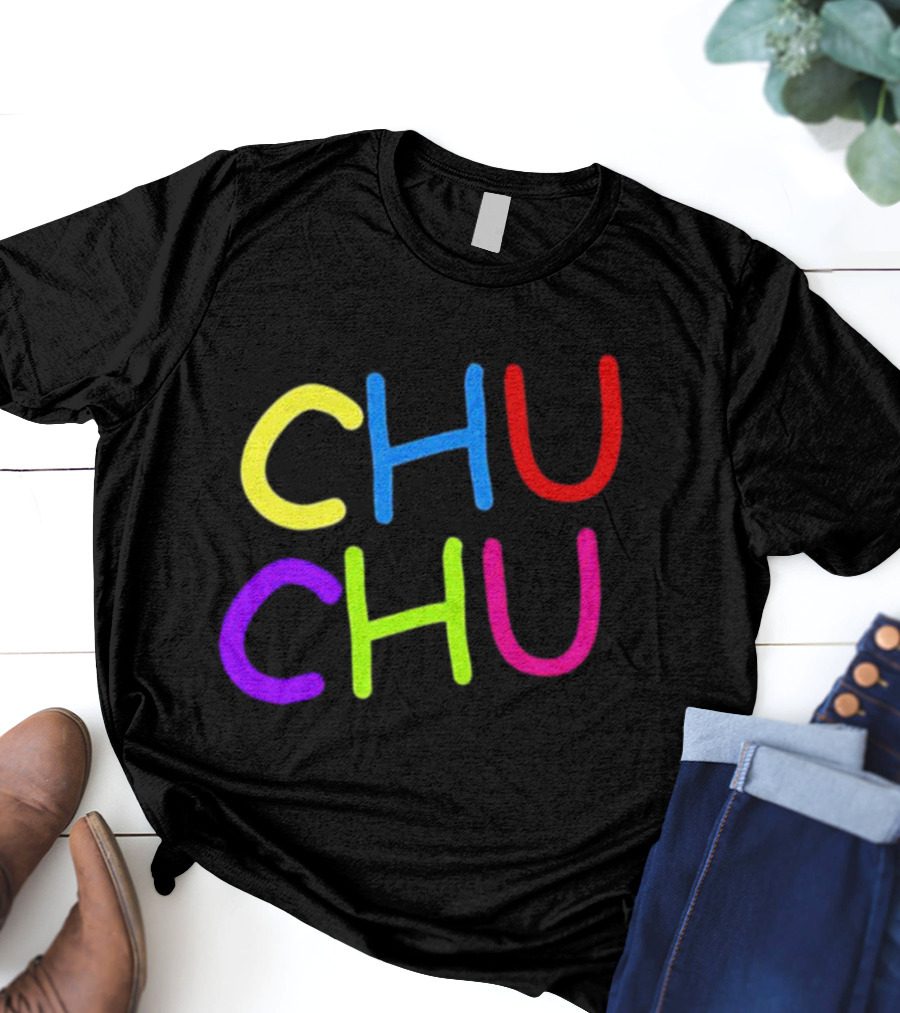 CHU CHU Star Trek Lower Decks Vibrant Text T-Shirt