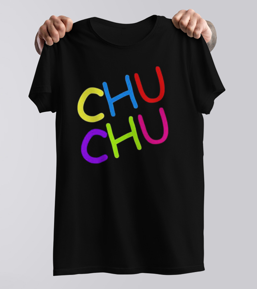 CHU CHU Star Trek Lower Decks Vibrant Text T-Shirt