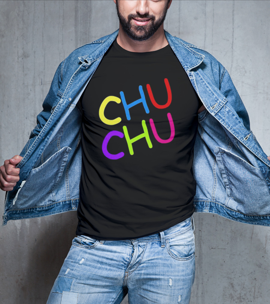 CHU CHU Star Trek Lower Decks Vibrant Text T-Shirt