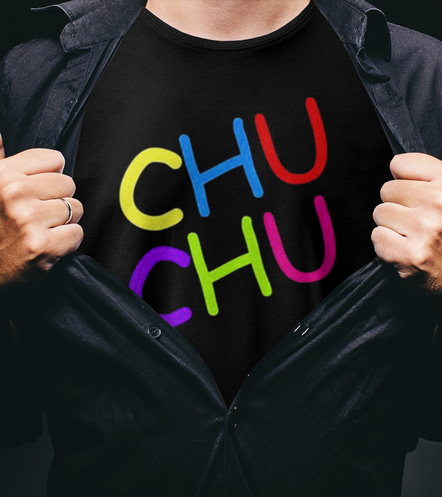CHU CHU Star Trek Lower Decks Vibrant Text T-Shirt