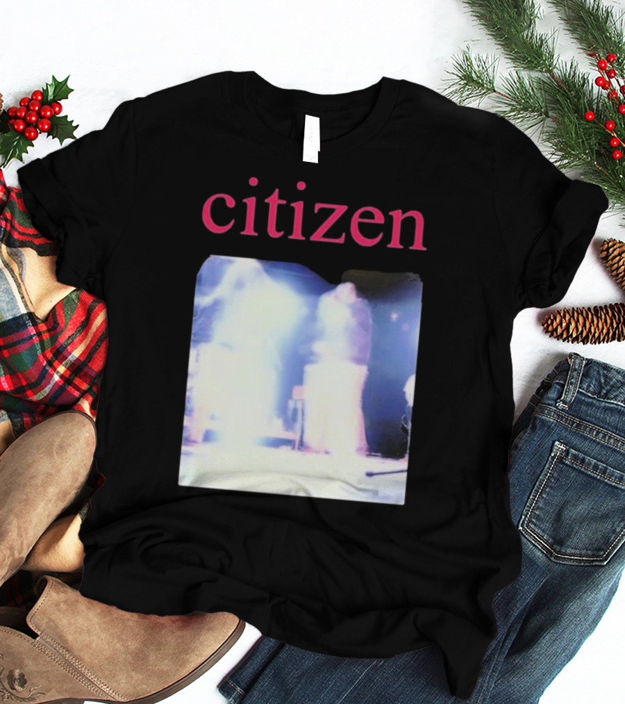 Citizen Blurry Photo Ghostly Figures T-Shirt