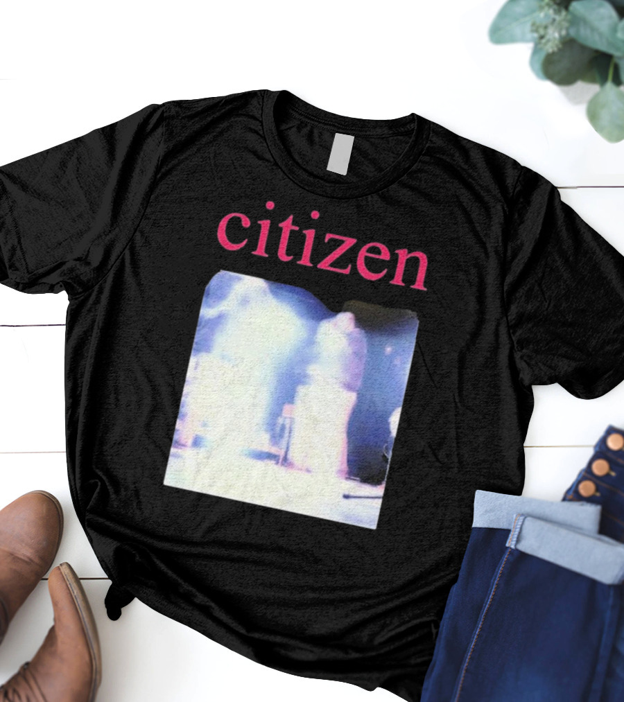 Citizen Blurry Photo Ghostly Figures T-Shirt