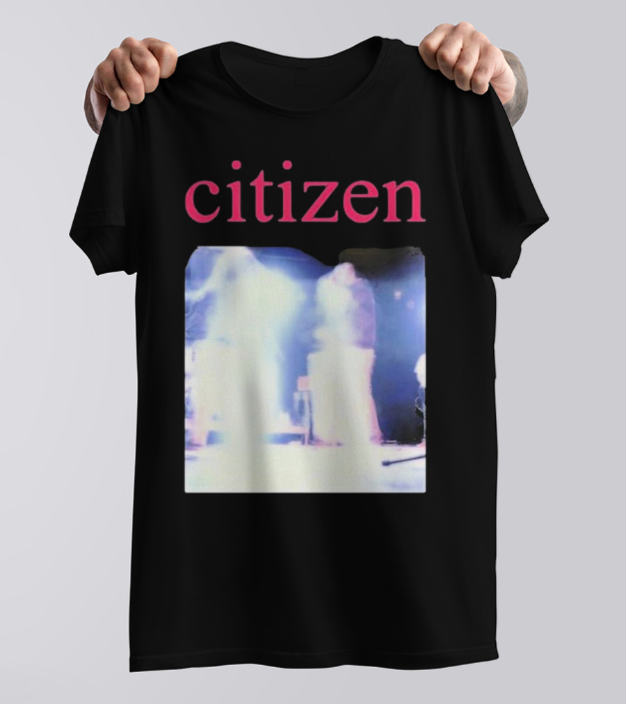 Citizen Blurry Photo Ghostly Figures T-Shirt