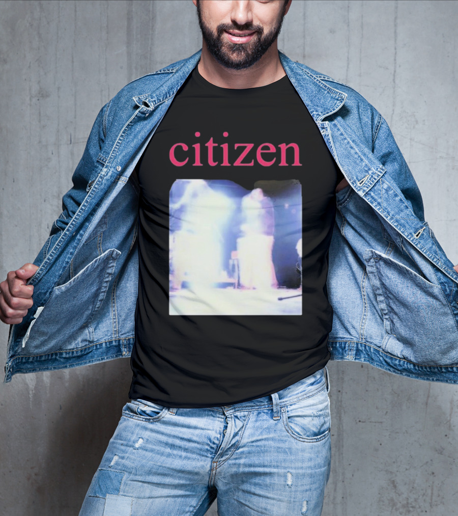 Citizen Blurry Photo Ghostly Figures T-Shirt