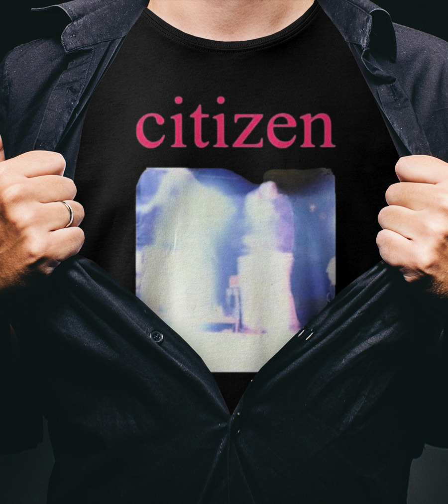 Citizen Blurry Photo Ghostly Figures T-Shirt