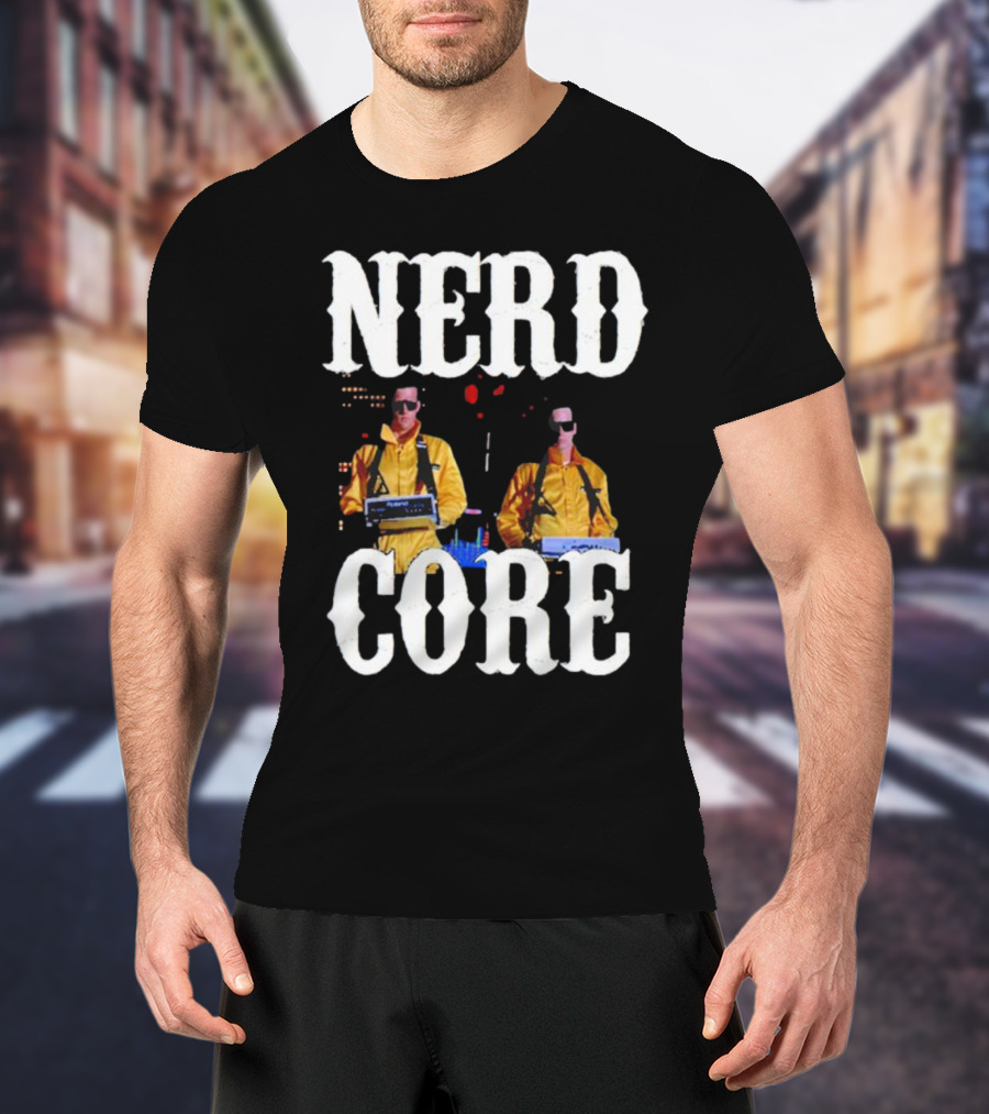 Nerdcore Collage With Synth T-Shirt