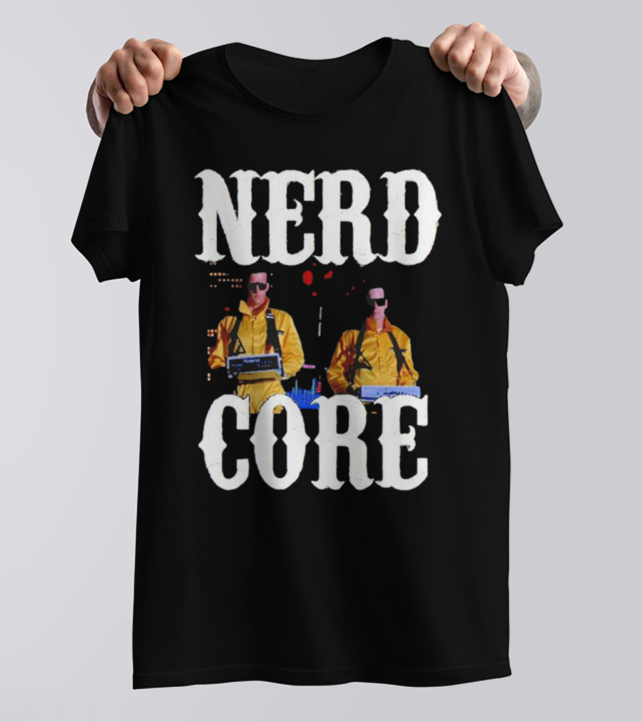 Nerdcore Collage With Synth T-Shirt